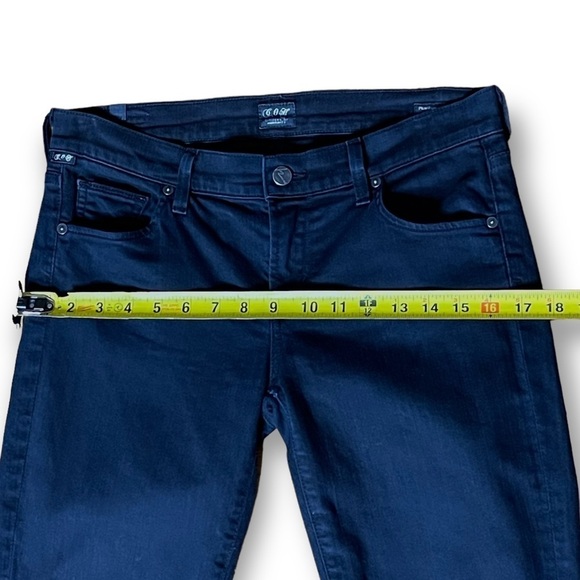 Citizens of Humanity Women’s Phantom Cropped Skinny Leg Jeans - Size 28 USA Made - Picture 4 of 13